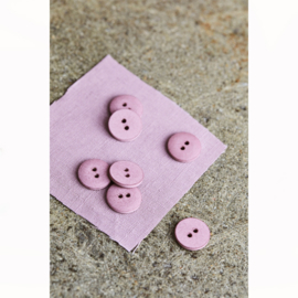 Mind the Maker | Curb Cotton  Button - 18 mm - Lilac