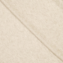 Gebreide Viscose Mix - Soft - Natural