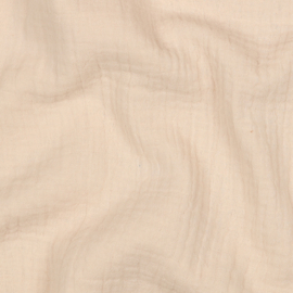 Double Gauze Organic |  Baby Cotton | Sand 032