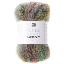 Rico Design - Fashion - Wool Alpaca Landscape - Morning Sky 007
