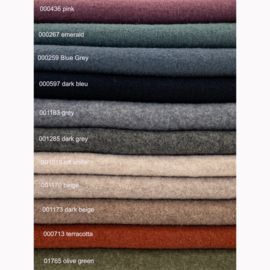 Swafing - Fleece Wool  - Terracotta 0713