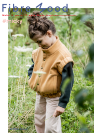Fibremood Micky - Recycled Heavy Jogging - Hazelnut