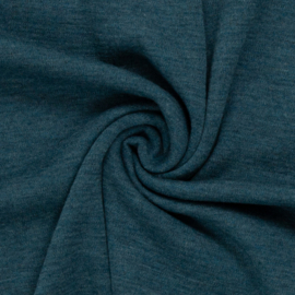 Swafing Merino Knitted - Gebreid - Petrol 1749