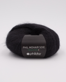 Phil Mohair Soie | Noir