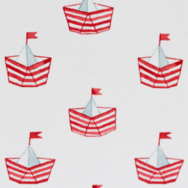 Swafing Tricot Print | Nautical Baby - Ship