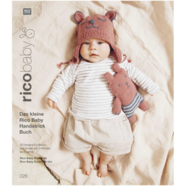 Rico Design | Baby Dream Uni - a luxury touch  |Donkerzalmroze 008