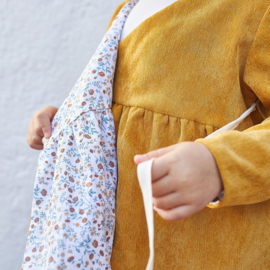 IKATEE | Dublin  Cardigan or Dress - Baby 1M/4Y - Paper Sewing Pattern