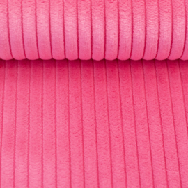 Swafing - Wanja - Brede ribcord - Bekledingstof . Upholstery  - Pink  935