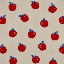 Verhees Jersey - Organic - Red Apple - Natural