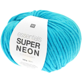 Rico Design - Essentials - Super Neon Super Chunky - Blue