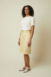 Atelier Brunette - Twill Linnen Viscose  - LivaEco  - Vanilla Ice