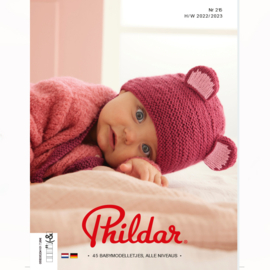 Phildar Babypatronen  -  nr. 215  - Herfst 2022