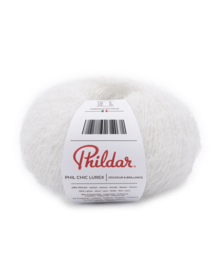 Phil Chic Lurex - Blanc