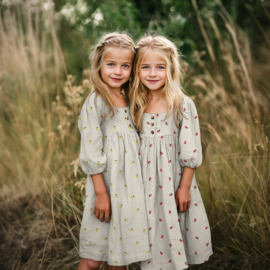 Verhees Textiles - Double Gauze - Pear  - Natural