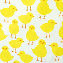 Swafing - Katoen Print - Easter Chickens