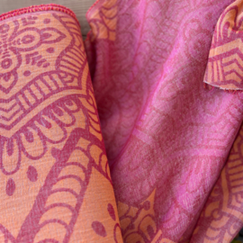Beach Collection  - Jaquard - Hammam - Pink