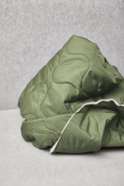 Mind the Maker - Thelma Thermal Quilt - Wave Olive