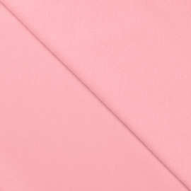 Tricot French Terry brushed - Baby Rose 110