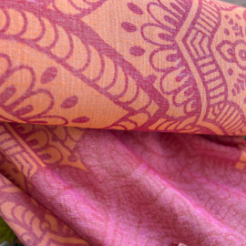 Beach Collection  - Jaquard - Hammam - Pink