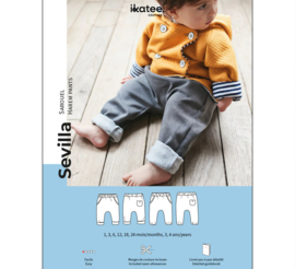 Ikatee Pattern | Sevilla - Babybroek  - Kids 1 maand - 4 jaar