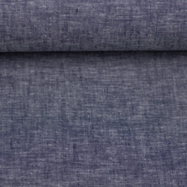 Swafing  - Linnen Katoen   -   Navy 001596