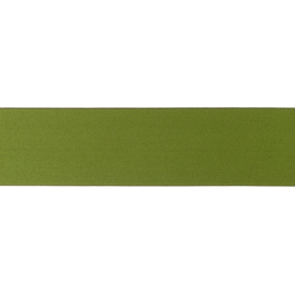 Elastiek uni - 4 cm - Army groen