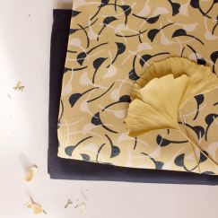 Atelier Brunette | Viscose EcoVero | Windy Mustard  Fabric*