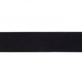 elastiek uni | 4 cm breed | zwart 