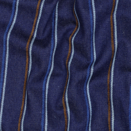 Verhees - Denim - Stripes - Indigo
