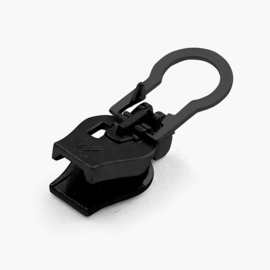ZlideOn - Plastic Zipper XL - Ritstrekker - Black