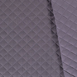 Double Gauze - Mousseline Quilted | Dark Grey  063