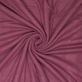 Tricot Rib Viscose - Wine 685