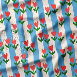 Raincoat - Aqua Protect - Waterdicht - Tulips