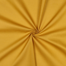 Cotton Voile -  Organic - Ochre 047