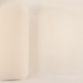 Katia Fabrics - Happy Tule - Rol 15 cm x 20 meter - Off White 02