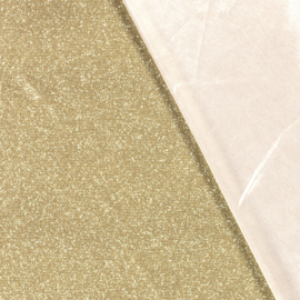 Lurex Stof - Gold 080