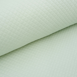 Tricot uni - Wafel - Quilt - Verhees Textiles| Mint 009