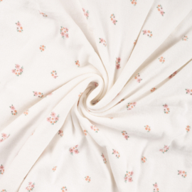 Badstof - Petite Fleur   - Pink