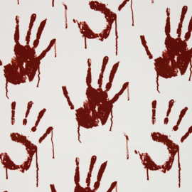 Swafing - French Terry - Halloween - Bloody Handprint