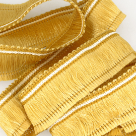 Galon Franjeband - 30 mm - Gold 93