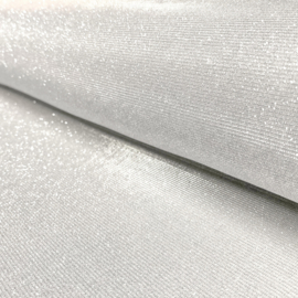 Lurex Stof - Silver  070