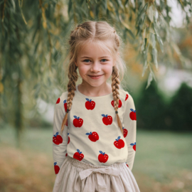 Verhees Jersey - Organic - Red Apple - Natural