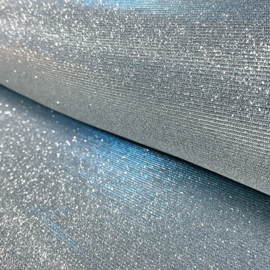 Lurex Stof - Ice Blue 003