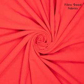 Fibremood editie 31- Viscose Polyester Crepe  - Stretch  - Red - Onyx