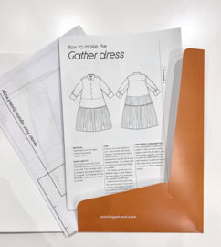 Ann Ringstrand - Sewing Pattern - Gather Dress