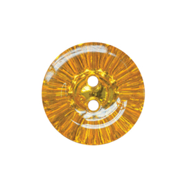 Knoop - Polyester - Glitter -  Ochre  15mm