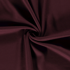 Gebreide Viscose Jersey - Bordeaux  018