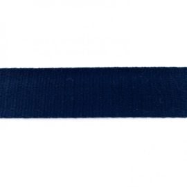 Tassenband Katoen | Donkerblauw | 4cm breed