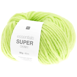 Rico Design - Essentials - Super Chunky - FluoGeelGroen 020