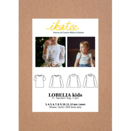 IKATEE | Lobelia  Kids Tee-shirt | 3-12Y-Paper Sewing Pattern